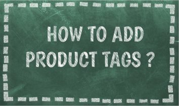 How to addd product tags?