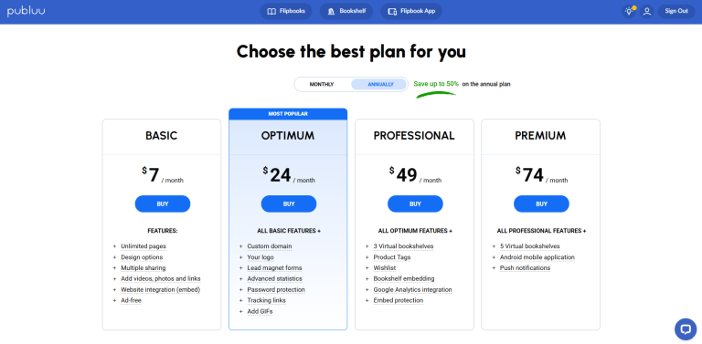 subscription plans 