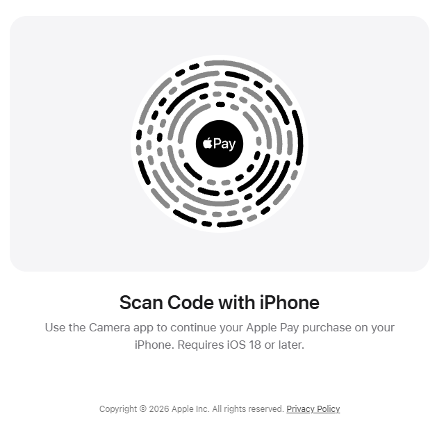 paying apple pay
