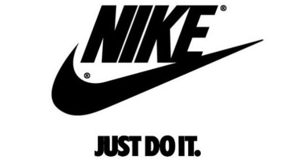 Brand logo nike