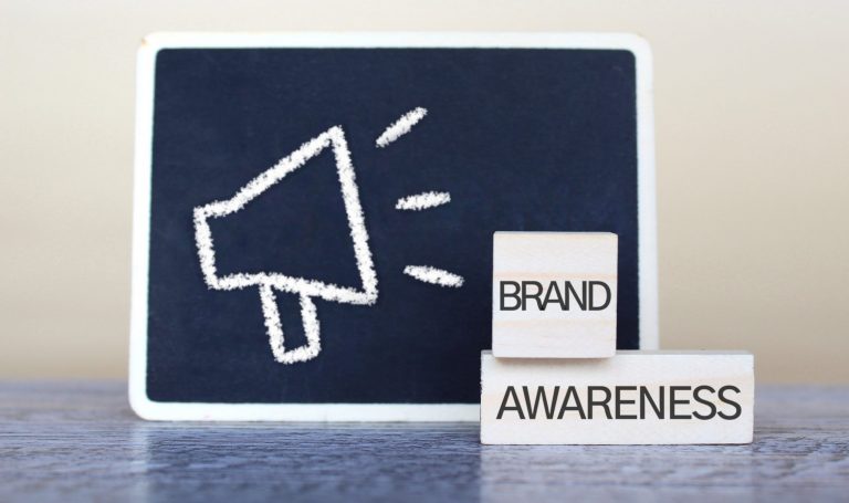 Brand awareness business marketing