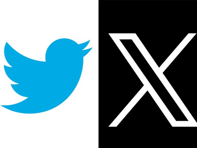 Identité de marque changement de logo twitter exemple