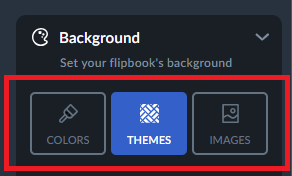 Background options