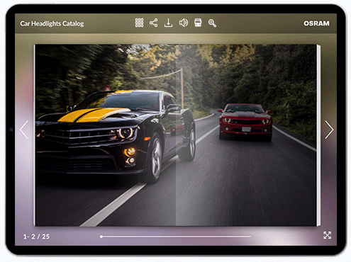 Catálogo interactivo