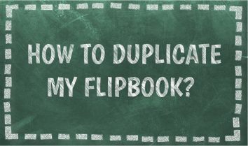 How to duplicate my flipbook