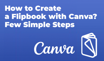 How to create a flipbook with canva