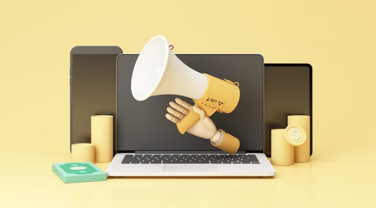 business promotion advertising call