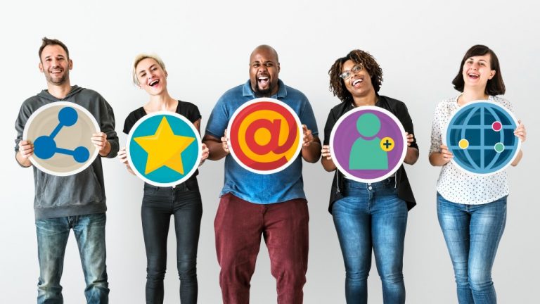 Social media target audience