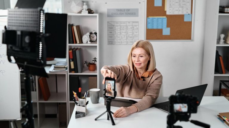 creating a video content