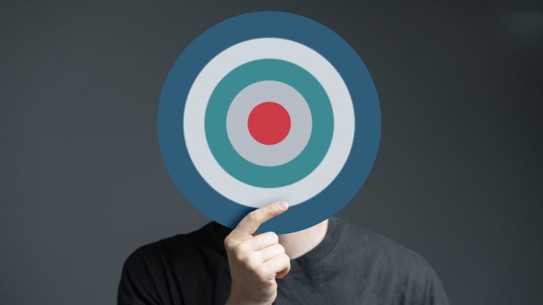 Digital advertising targeting concept