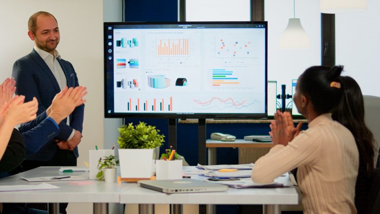 business presentation