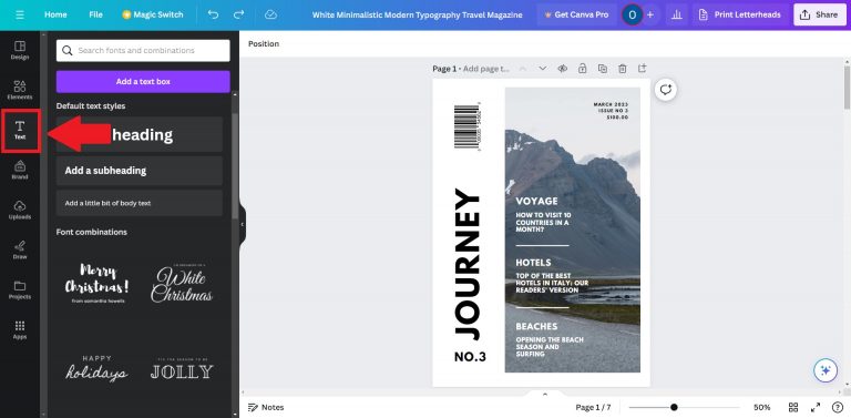 Customize your design more options