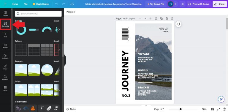 Customize other elements