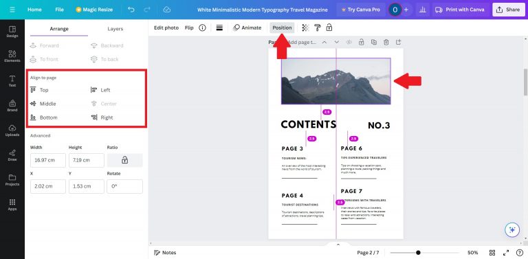 Customize your design, photos