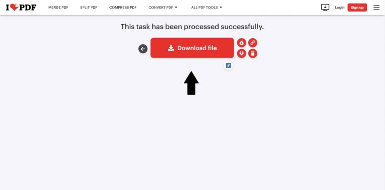Download the repaired file