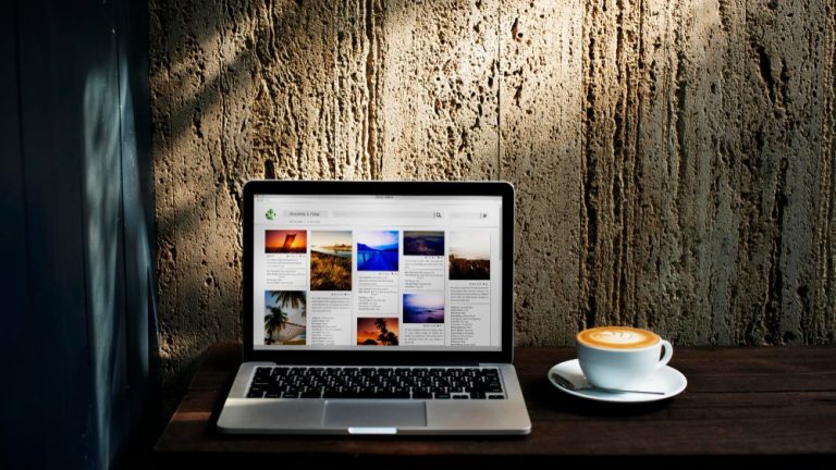 social media media manager portfolio website