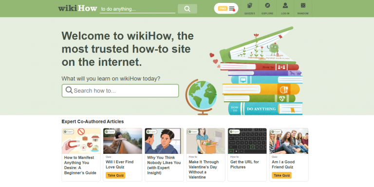 Educational content example