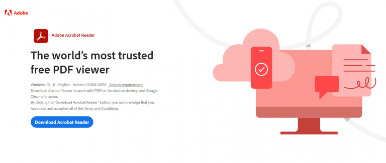 Adobe Acrobat Reader