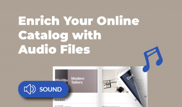 Boosting online catalog sales with audio integration