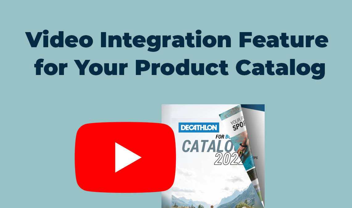 Video Integration Feature for Your Product Catalog