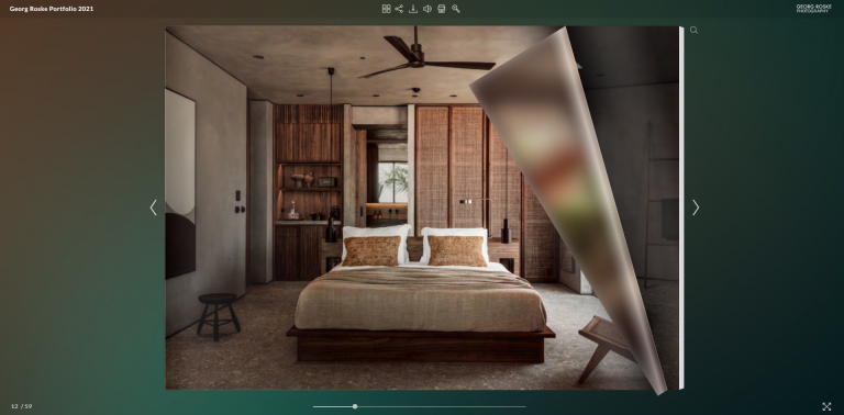 page flip effect in photobook