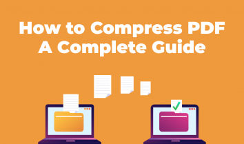 how to compess a PDF