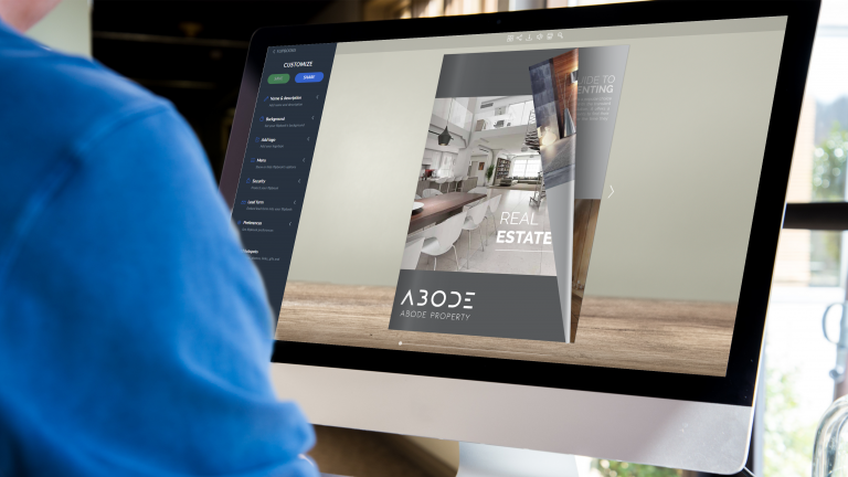 customize the PDF file