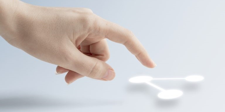 share the flipbook share button