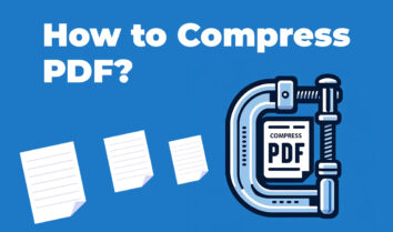 How to compress pdf?