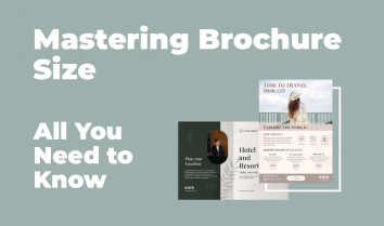 Mastering Brochure Size: All You Need to Know