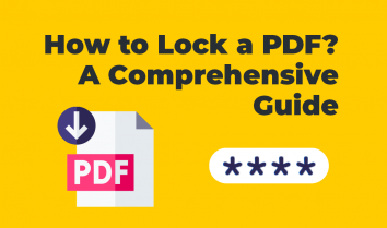 How to lock a PDF A Comprehensive Guide