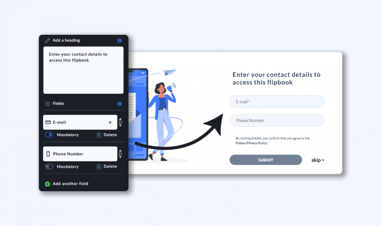 what to include in a lead form