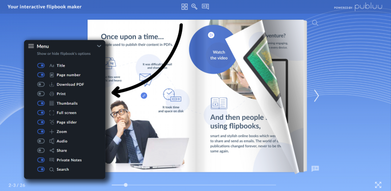 disable download and print