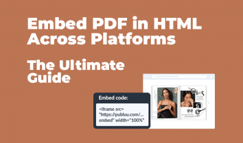 Embed PDF in HTML Across Platforms