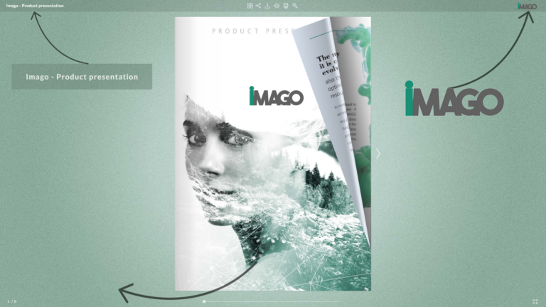 product presentation consistent brand design