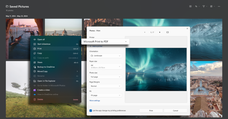 Photos app windows jpg to pdf