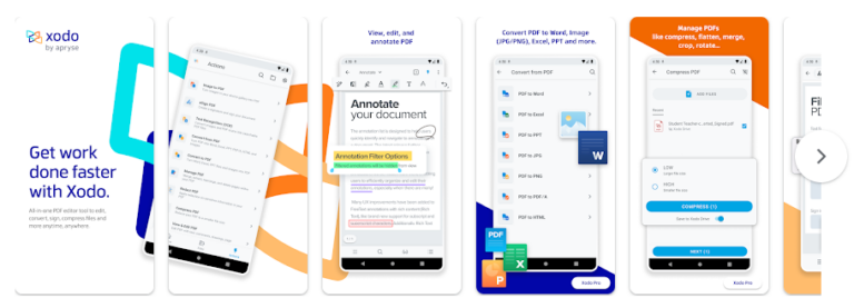 xodo android ios app