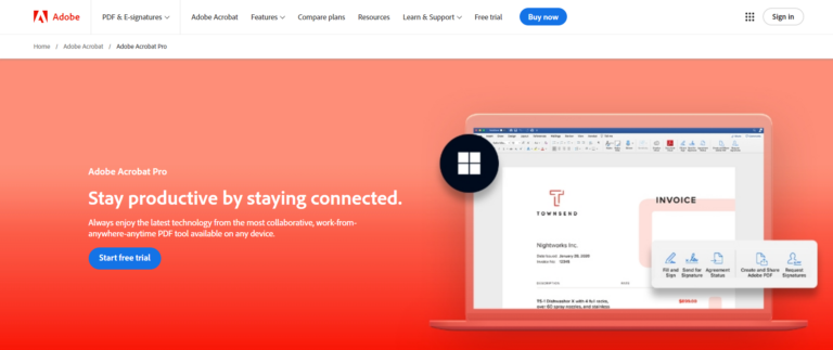 adobe acrobat pro edit PDF