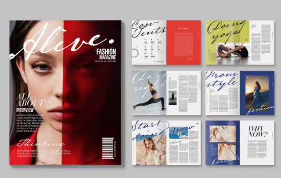 Magazine Design Guide - How to Create Stunning Publications