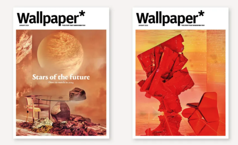 Wallpaper Magazine Cover