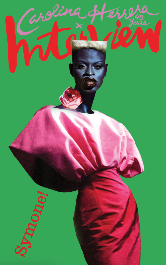 Interview Magazine Cover