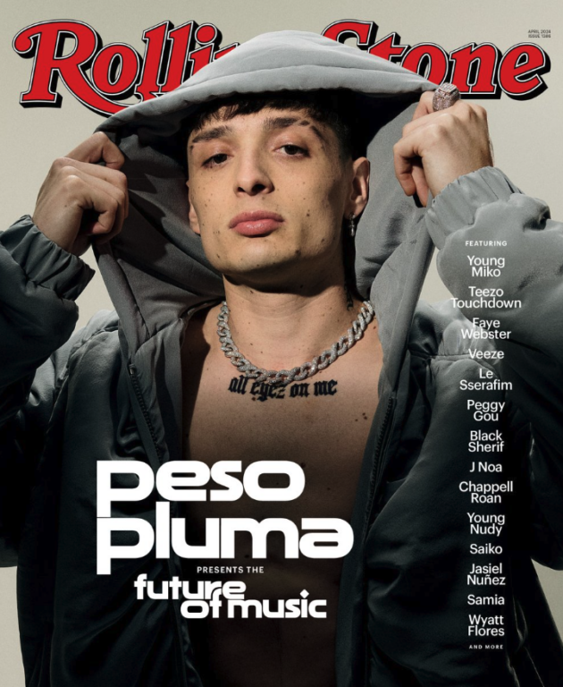 Rolling Stone Magazine Cover