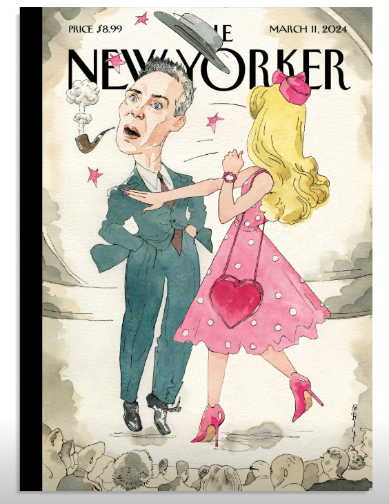 The New Yorker Magazine Cover