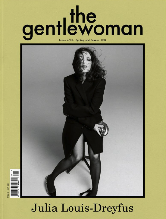 The Gentlewoman Magazine Cover