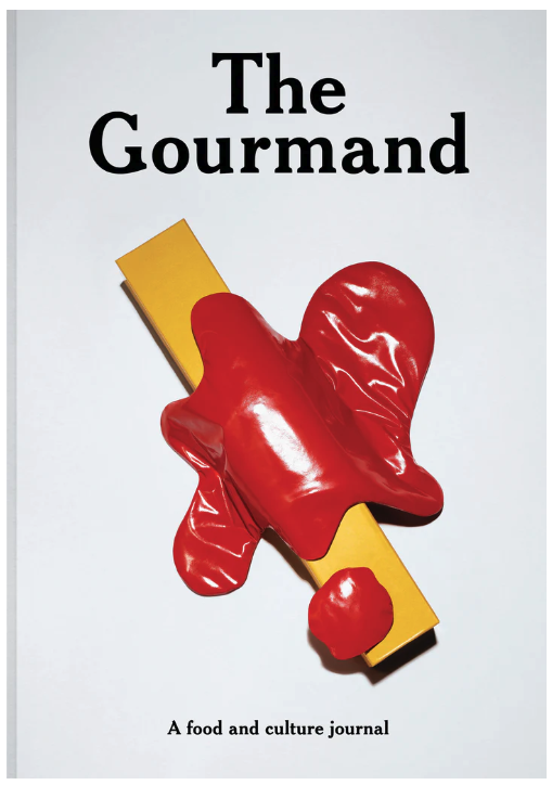 The Gourmand Magazine Cover
