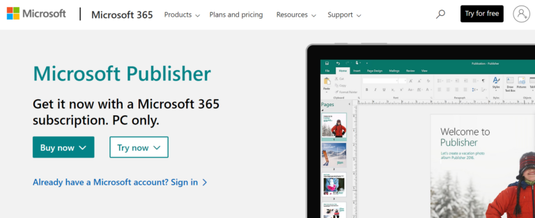 Microsoft-Publisher