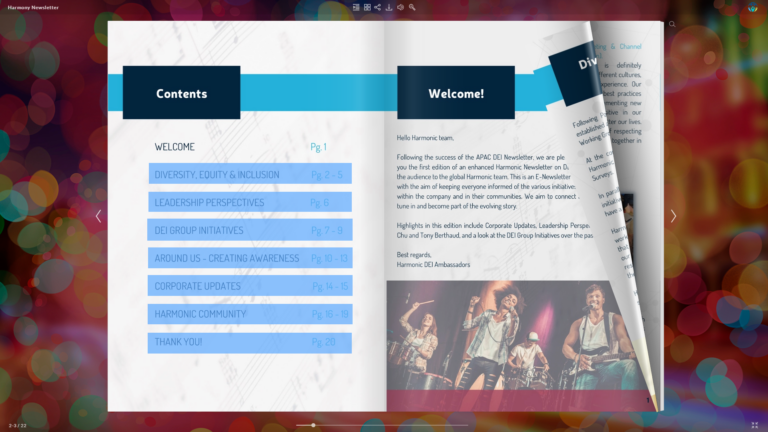 Interactive-table-of-contents