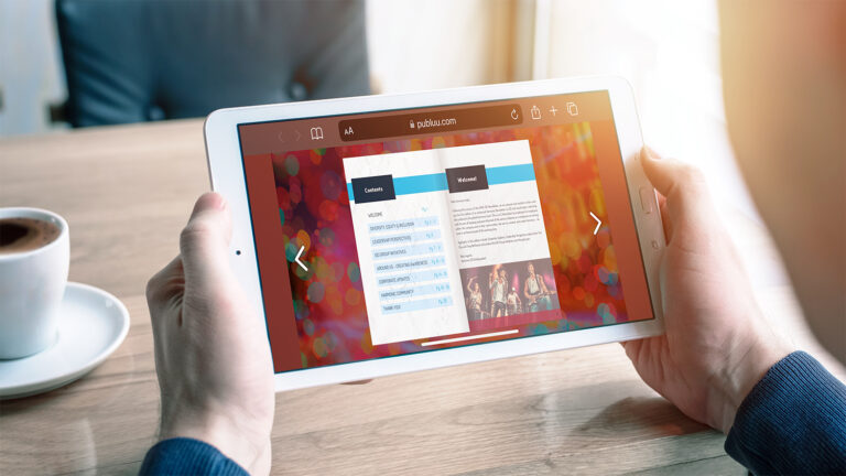 Interactive-newsletter-example