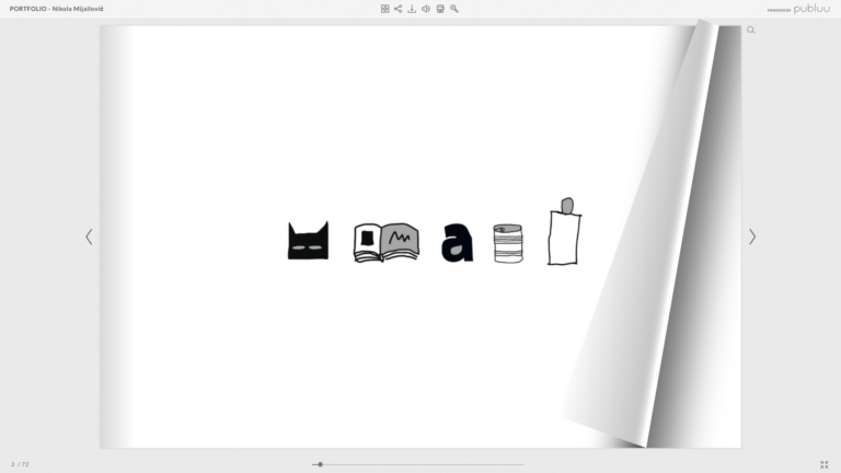 art-portfolio-online-flipbook-example