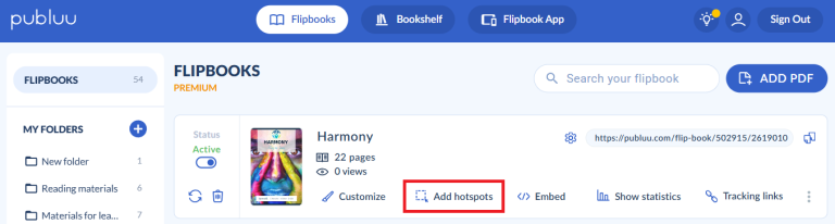 adding hotspots